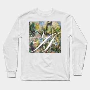 Alphabeth, letter A Long Sleeve T-Shirt